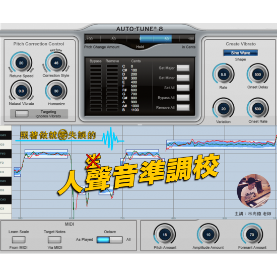 音樂零失誤系列 - 照著做就零失誤的人聲音準調校 音樂零失誤系列 - 照著做就零失誤的人聲音準調校