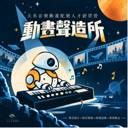 動畫聲造所＿動畫配樂人才培訓營