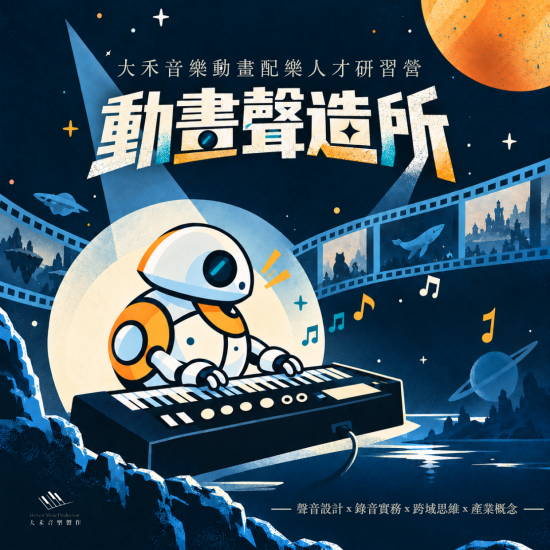 動畫聲造所＿動畫配樂人才培訓營